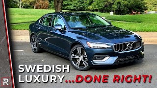 The 2020 Volvo S60 T6 is a Charming Luxury Sedan that Needs More Passion Behind the Wheel [upl. by Ahsitel170]