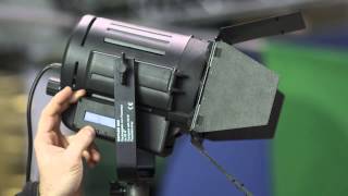 Lupolux LED Fresnel Video Light [upl. by Attenor553]