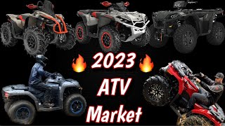 Watch Before You Buy an ATV in 2023 CFMOTO Canam Honda Polaris [upl. by Yellek]