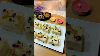 Sweet shop jesa kalakand recipe for diwali 🎇🪔💯🥰✅👍cooknbak3 recipe kalakand shorts viralshort [upl. by Ylle]