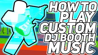 How to play CUSTOM MUSIC IN TOWER DEFENSE SIMULATOR [upl. by Westfall]