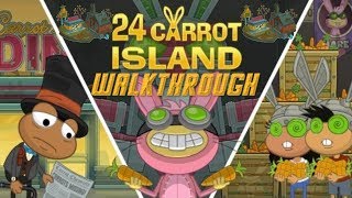 Poptropica Worlds 24 Carrot Walkthrough [upl. by Olav]