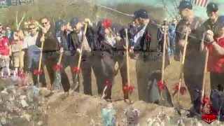 The Depot at Cleburne Station Ground Breaking Ceremony [upl. by Htebiram]