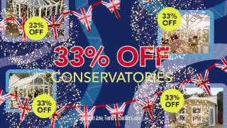 Anglian Windows Great British Home Sale on Conservatories 2012 [upl. by Yevi995]