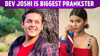 Anahita Bhooshan Calls Dev Joshi The Biggest Prankster On Set  Baalveer Returns [upl. by Schear59]