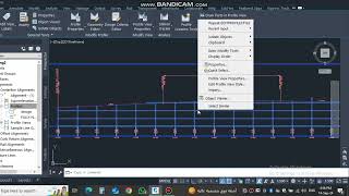 33CIVIL 3D EDIT PROFILE VIEW STYLE [upl. by Loralie61]