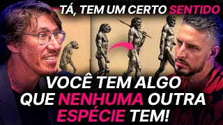 TEÓLOGO EXPLICA PORQUÊ SOMOS OS SERES MAIS ESPECIAIS DA TERRA [upl. by Ahsrop]