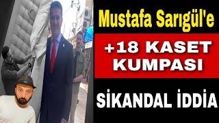 Mustafa Sarıgül Kaset video kumpas Sokak köpekleri Dolar Uçar Fakir fukara bugün [upl. by Bettine701]