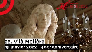 15 janvier 2022 — 22 vlà Molière [upl. by Honeyman]