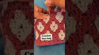 Crochet Tote Bag ideas crochetideas crochet crochettips [upl. by Koller]