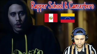 Rapper School Ft Canserbero  Cantidad amp Quality REACCIÓN [upl. by Novyat]