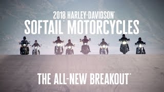 The AllNew 2018 HarleyDavidson Breakout [upl. by Yonina]