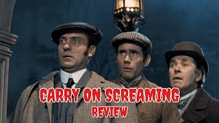 Carry On Screaming 1966 Review [upl. by Kacerek]