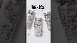 How to Make Bath Salt [upl. by Remas]