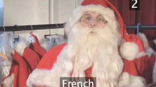 How To Say Merry Christmas In 10 Languages [upl. by Acinet784]