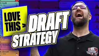 CANT MISS DRAFT STRATEGY  Fantasy Football Draft Advice for 10121416 Team Leagues [upl. by Durrell]