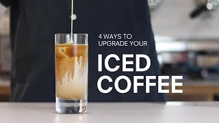 4 ways to upgrade your Iced Coffee with real coffee [upl. by Lerraf]