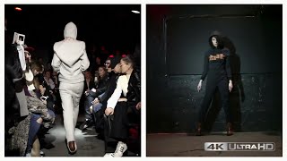 VETEMENTS AW15 Runway Show  4k Ultra HD [upl. by Htenek624]