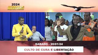 Confirmado Homem de Deus confirma o chamado ministerial  20012024  Apóstolo Onório Cutane [upl. by Enalb]