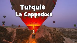 Que faire en Turquie  Montgolfière en Cappadoce [upl. by Waly]