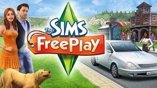 Взлом The Sims 3 Freeplay без jailbreak [upl. by Bruno123]