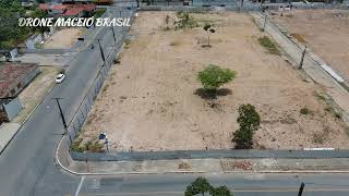 DRONE MACEIÓ BRASIL  FILMA O BAIRRO PINHEIRO  35 [upl. by Arlana]