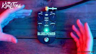 Blues Power V2  KingTone  Demo Video  Tones  Features [upl. by Neenwahs455]