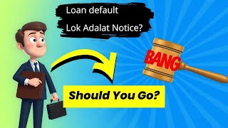 Lok Adalat vs Court Settlement Which is FASTER  Lok Adalat Notice [upl. by Okimat]