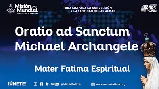 Oratio ad Sanctum Michael Archangele [upl. by Demetria99]