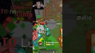 ¡La TRAMPA 🕳️ múltiple a unos CORRUPTOS de mi servidor de Minecraft 🤯😱 minecraft viral shorts [upl. by Dafna]