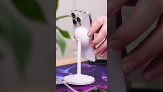 Anker MagGo Wireless Charger Stand⚡ Live Charged with Handsfree Charging [upl. by Tadich]