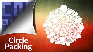 Python Pygame Circle Packing  Coding Challenge [upl. by Fischer]