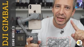 Recensione DJI OSMO MOBILE 3 [upl. by Tik123]