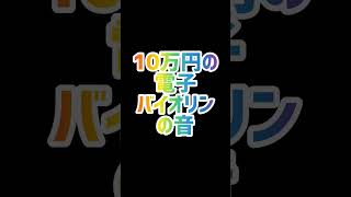 【格付け】1万円と10万円のバイオリンの音の違い [upl. by Habeh120]