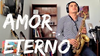 Amor Eterno  Rocío Dúrcal Saxofón Romántico Instrumental 🎷 [upl. by Serica]