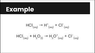 Arrhenius Theory of Acids and Bases [upl. by Vanzant]