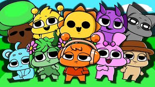 귀여운 스프런키 몰아보기  Kawaii Sprunki Incredibox Complete edition [upl. by Thibaud]