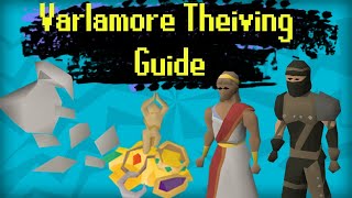 New Quick Varlamore Thieving Guide  OSRS 2024 Pickpocketing and Houses [upl. by Anselm658]