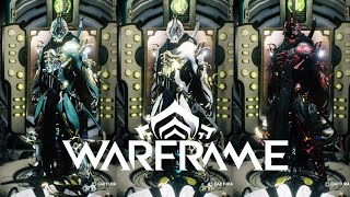 Excalibur Umbra Fashion Frame  Warframe [upl. by Yarised322]