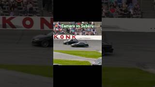 Camaro vs Subaru🏁Seekonk Speedway🏁 [upl. by Ettenor]