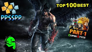 TOP 100 PSP  PPSSPP GAMES FOR ANDROID amp PC │ BEST PSP GAMES OF ALL TIME [upl. by Annavoig239]