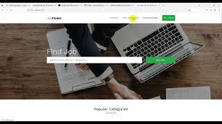 Creating a Powerful Job Portal with JobFinder Script PHP Laravel 10 amp Vuejs [upl. by Chaffinch753]