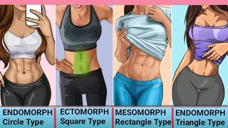 Best Workouts for Your Body Type Endomorph Ectomorph Mesomorph Explained [upl. by Purvis]