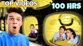 Most Epic Hotel Challenges  Brent Rivera [upl. by Lorsung]