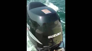 Suzuki DF140 Acceleration [upl. by Mildred]