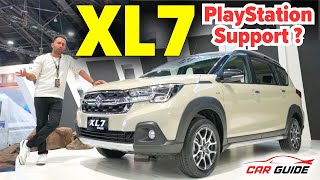 2024 Maruti Suzuki XL7  Playstation Support  7 Seater Family MPV 🔥 Kia Carens Facelift Rival [upl. by Anikehs512]