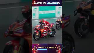 MOTO GP 24  Francesco Bagnaias Incredible Overtaking Maneuvers 2024 [upl. by Ydur975]