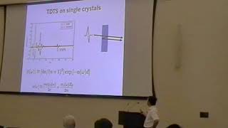 Liang Wu  Antiferromagnetic Resonance and Terahertz Continuum HFM2018 [upl. by Belayneh]