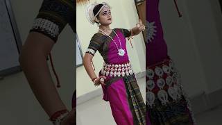 odissiclassicaldance 👌👌odissi dance stepsodissi dance competition performance odissi odissidance [upl. by Stubbs]