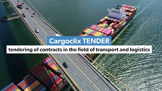 Cargoclix TENDER Tendering of contracts in the field of transport and logistics [upl. by Marylee592]